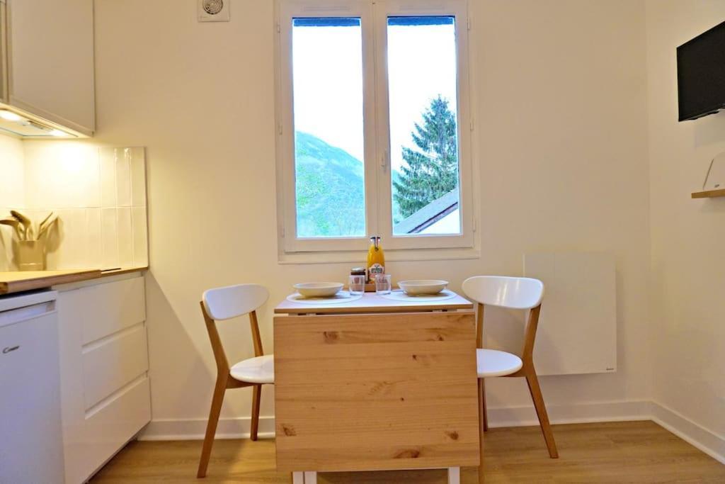 "Cocon Biellois" - Calme, Vue & Parking Apartment Bielle Екстериор снимка