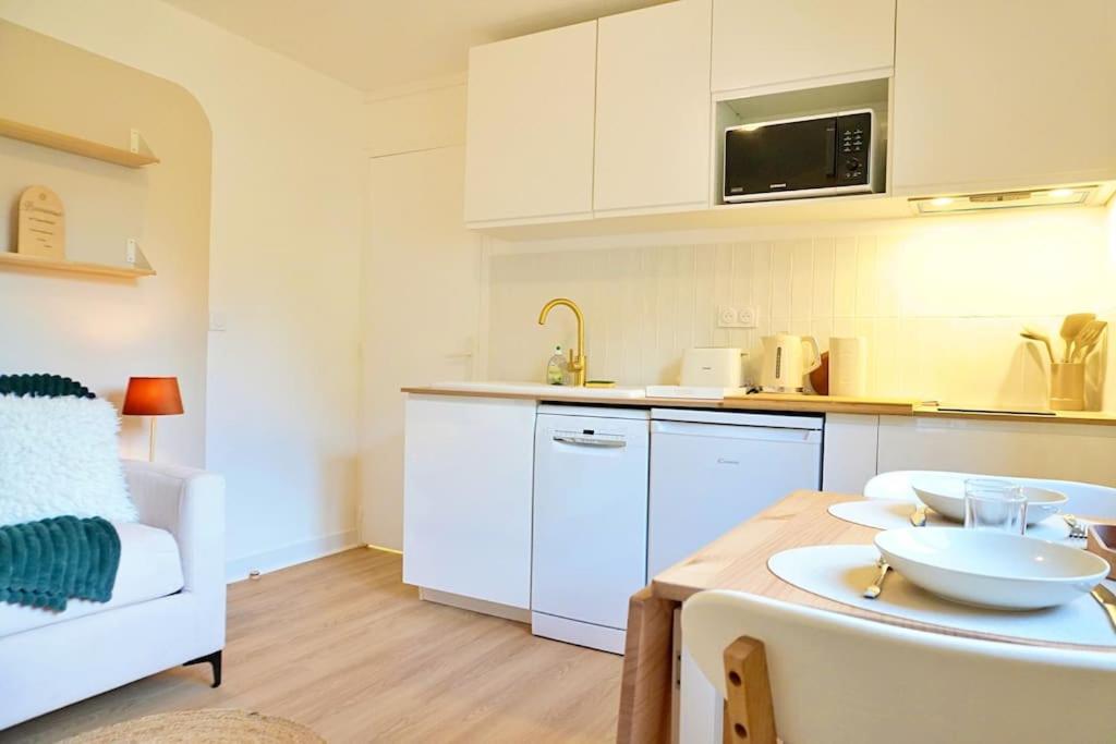 "Cocon Biellois" - Calme, Vue & Parking Apartment Bielle Екстериор снимка