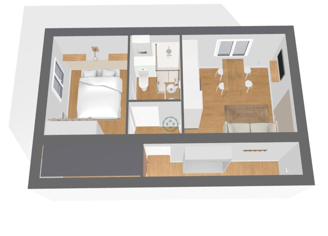 "Cocon Biellois" - Calme, Vue & Parking Apartment Bielle Екстериор снимка